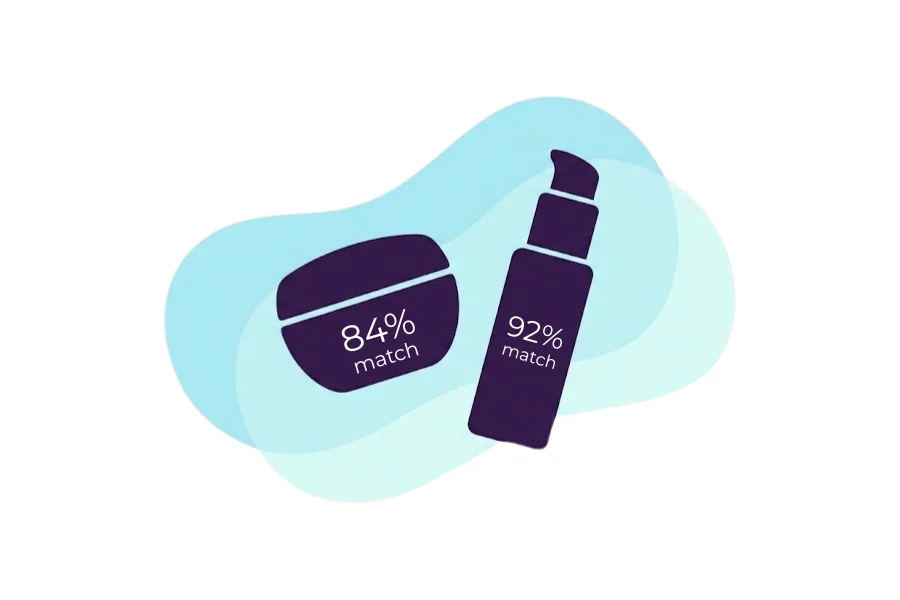 Get personalized product recommendations