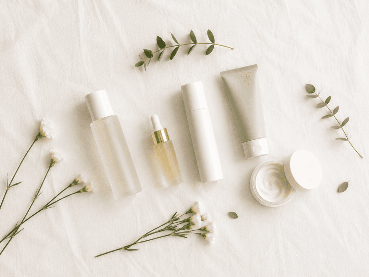 Skincare routine builder