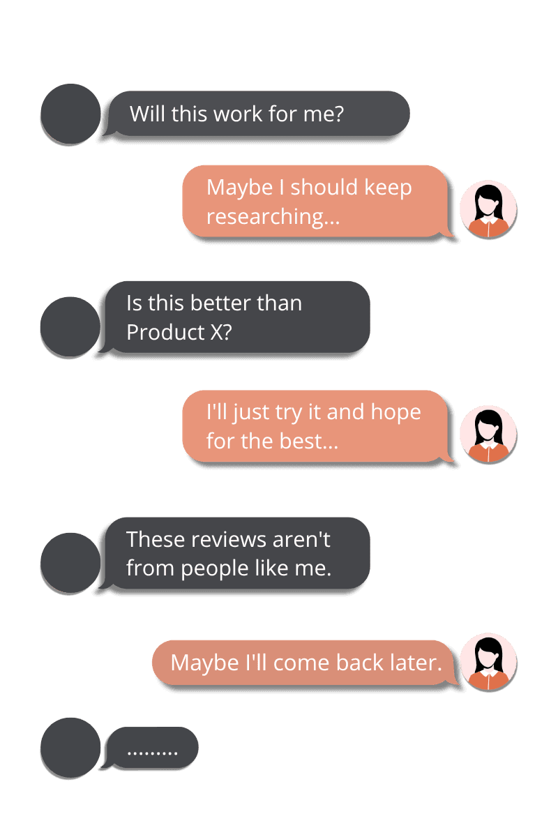 What's happening on your product page